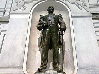 Statue of George H. Perkins Statue in Concord, New Hampshire