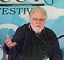 reading at 2018 Gaithersburg Book Festival