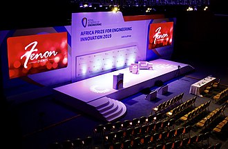 The production for the Royal Academy of Engineering event in Kampala, Uganda Conference Fenon.jpg