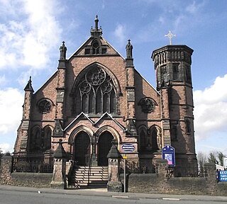 <span class="mw-page-title-main">Congleton United Reformed Church</span> Church in Cheshire, England