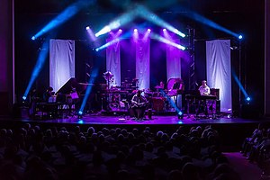 CORDIS performing live at Culver Theatre, Culver, IN.