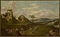 Cornelis van Poelenburch - Italian landscape with ruins - M.Ob.1683 MNW - National Museum in Warsaw.jpg
