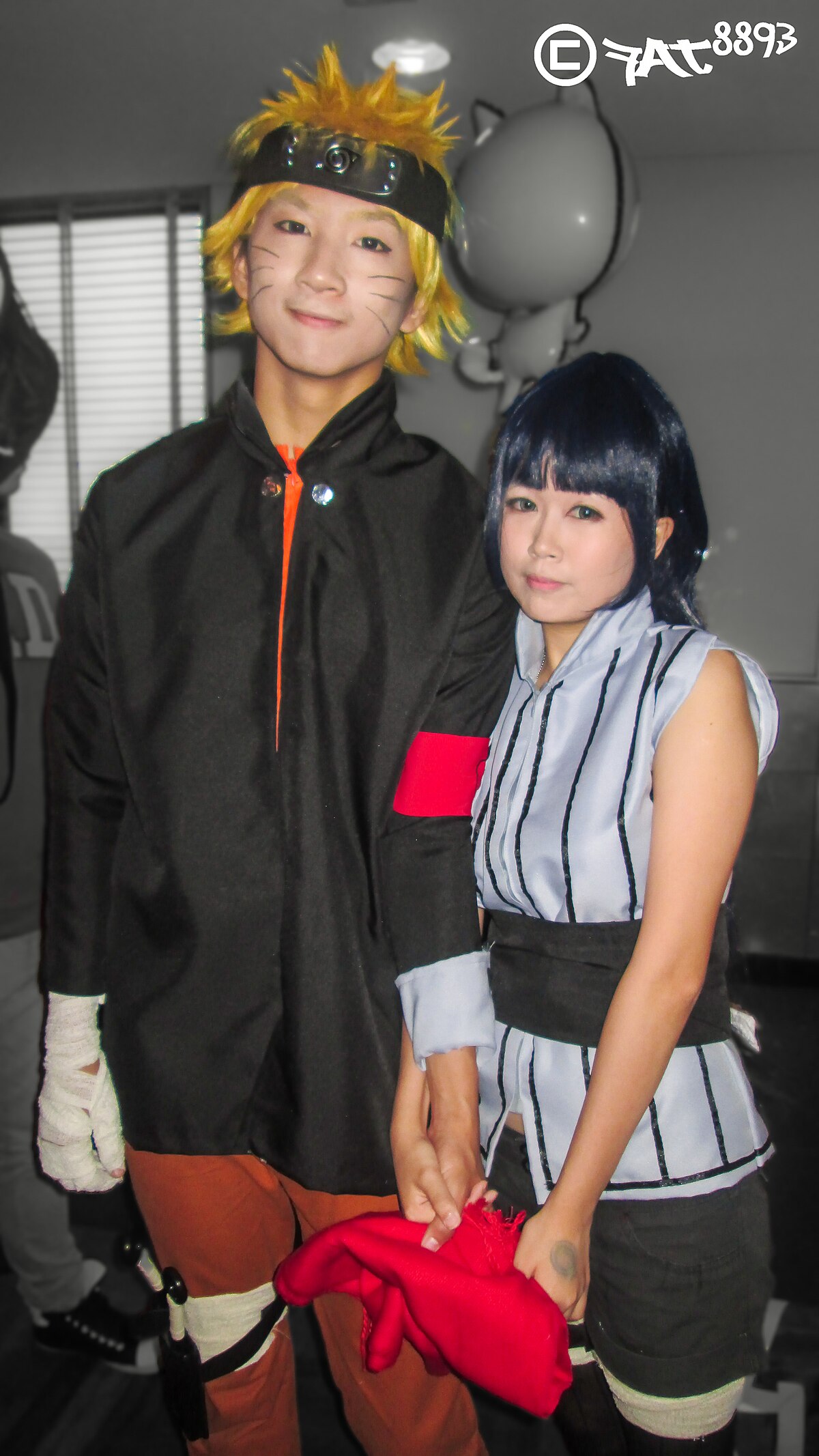 File:Cosplay of Seventh Hokage Naruto Uzumaki at Kuantan CosWalk  20170319.jpg - Wikimedia Commons