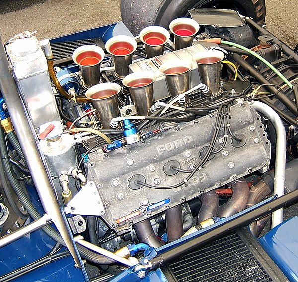 With the withdrawal of Renault, Ferrari and Alfa Romeo, all cars taking part used the Cosworth DFV engine