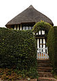 Cottage and brick steps Goodnestone Dover Kent England.jpg