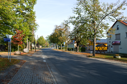 Dorfstraße in Cottbus