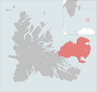 Courbet Peninsula peninsula in the northeastern portion of the island of Kerguelen