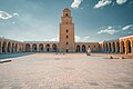 * Nomination Courtyard and minaret of the Great Mosque of Kairouan--Monaambf 08:44, 10 July 2018 (UTC) * Decline Light is not well done.The square is bright while the main part is shadowed --Michielverbeek 06:28, 18 July 2018 (UTC) I uploaded a new version of the photo with the corrections needed Monaambf 09:55, 18 July 2018 (UTC) Indeed the shadowed are reduced, but still the main part is shadowed. IMO it is not the right moment of the day to take this photo from this corner, some hours before it might have been better. Btw: the tower is also a bit deformed --Michielverbeek 18:30, 18 July 2018 (UTC)