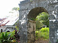 Arco do vello convento de Rouru