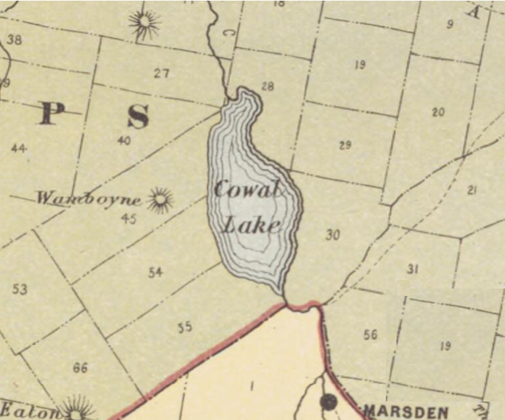 File:Cowal Lake in John Sands 1886 map.png