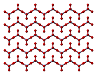 Chromium trioxide chemical compound