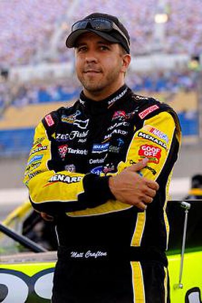 After the race, Matt Crafton remained in the points lead with 707.