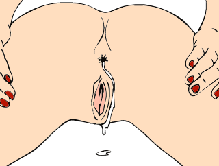 Creampie è un termine dello slang inglese usato soprattutto in pornografia per indicare che un uomo eiacula all'interno della vagina della sua partner o nell'ano del/della partner.