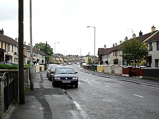 <span class="mw-page-title-main">Creggan, Derry</span> Housing estate in Northern Ireland