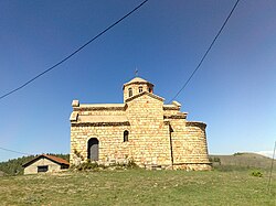 Kirche der Heiligen Peter und Paul, Ajvatovci