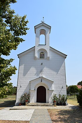 A Žitorađai Szent Péter és Szent Pál temploma című cikk szemléltető képe