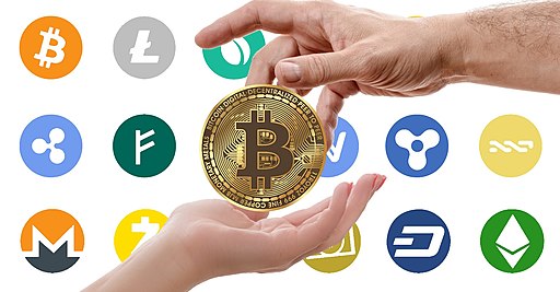 Cryptocurrency logos: Is cryptocurrency speculation one of the unintended consequences of blockchain technology?