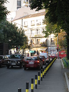 <span class="mw-page-title-main">Čubura</span> Urban neighbourhood in Vračar, Belgrade, Serbia