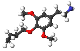 <span class="mw-page-title-main">Cyclopropylmescaline</span> Chemical compound