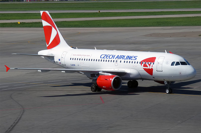 File:Czech Airlines, OK-MEK, Airbus A319-112 (16454740911).jpg