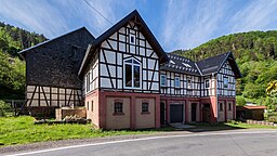 Döschnitz Bockschmiede Bockschmiede 59a Wohnhaus