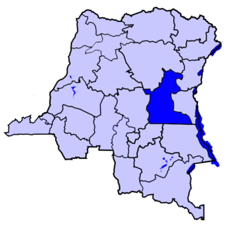 Maniema District District in Orientale, Democratic Republic of the Congo