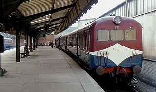 UTA 70 Class Diesel train built for Northern Ireland