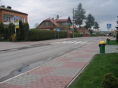 Ul. Rynek w Skierbieszowie, DW843