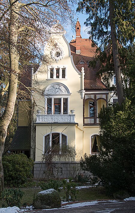 Da Eberstadt Villa Heidelb Landstr 40