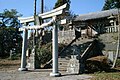 山頂の大川神社