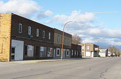 Hình nền trời của Thành phố Dakota City