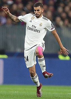Ceballos 2018-ban a Real Madrid színeiben