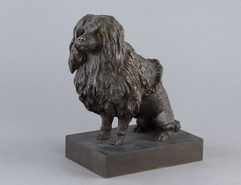 File:Dantan - Statuette du chien caniche Munito (?).jpg
