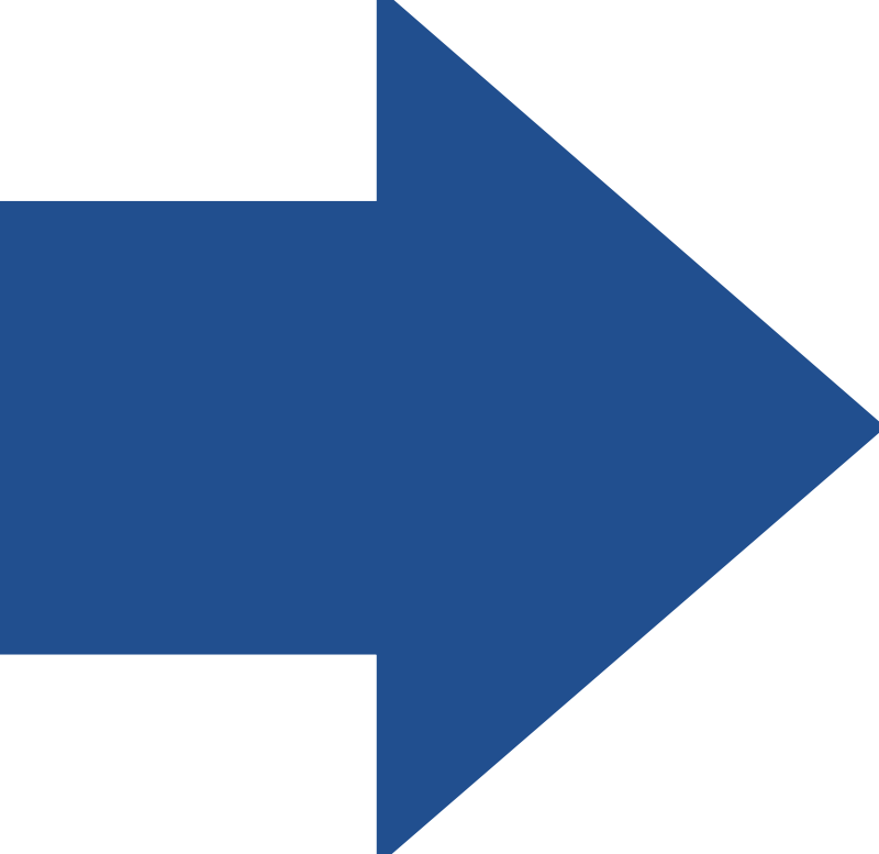 blue right arrow icon