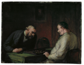 Daumier - Das Damespiel, um 1858-63.png