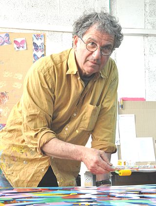 <span class="mw-page-title-main">David Gerstein (Israeli artist)</span> Israeli painter and sculptor (born 1944)