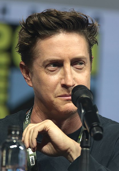 Green at the 2018 San Diego Comic-Con
