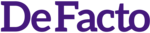 Logo DeFacto (platforma internetowa)