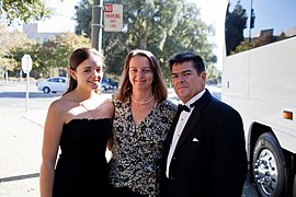 Laura Lavernia, materials scientists Julie Schoenung, Enrique Lavernia