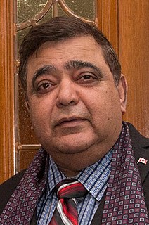 Deepak Obhrai Canadian politician