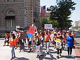 DACA defenders rally in Washington, D. C.