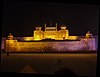 A night view of Red Fort