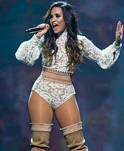 Lovato i september 2016.