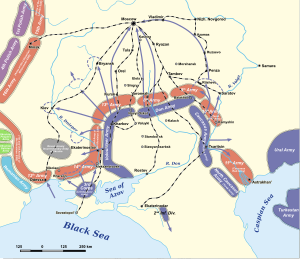 Ofensiva de la Moscova a lui Denikin.svg