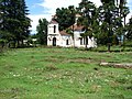 Iglesia destruida en Vladímirovka