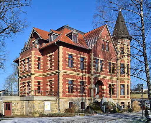 Detmold - 511 - Gut Herberhausen, Herrenhaus