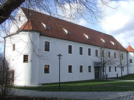 Deutschordens Pfleg Schloss Postbauer Heng