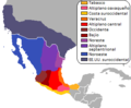Dialekty španělštiny v Mexiku