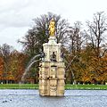 La fontaine « Diana »