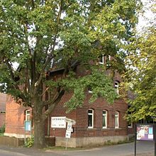 Die alte Dorfschule (jetziges Gemeindehaus) von Dibbesdorf